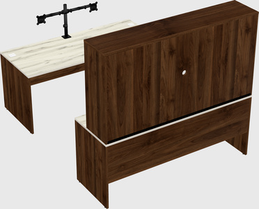 Parallel desk