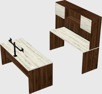Parallel desk