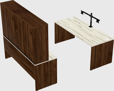 Parallel desk