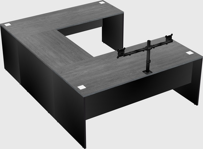 Bureau en u