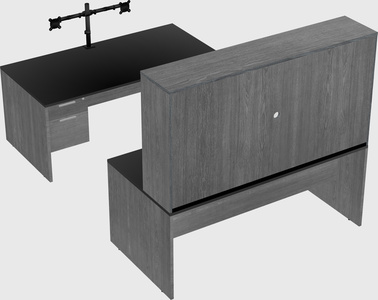 Parallel desk