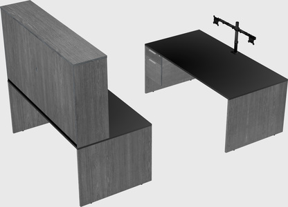 Parallel desk