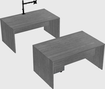 Parallel desk