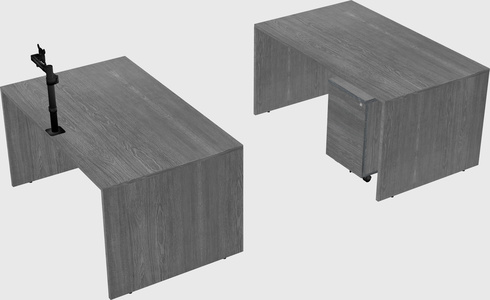 Parallel desk