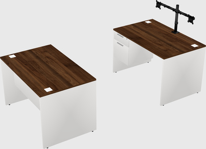Parallel desk