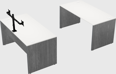 Parallel desk