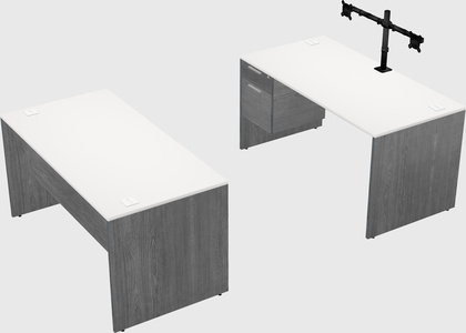 Parallel desk
