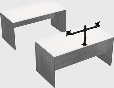 Parallel desk
