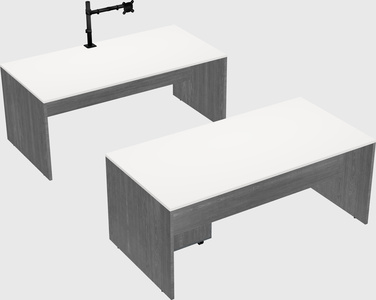 Parallel desk