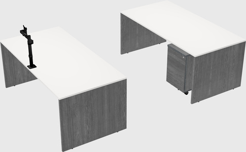 Parallel desk