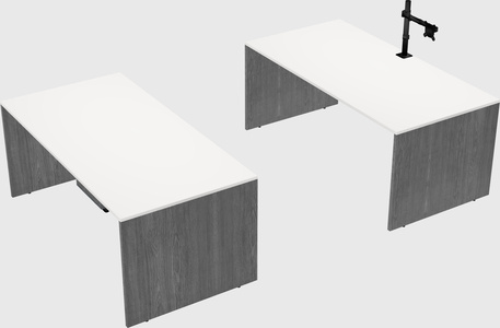Parallel desk