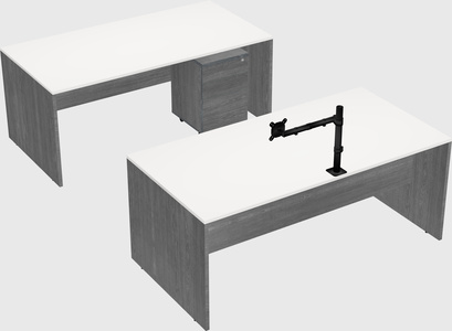 Parallel desk