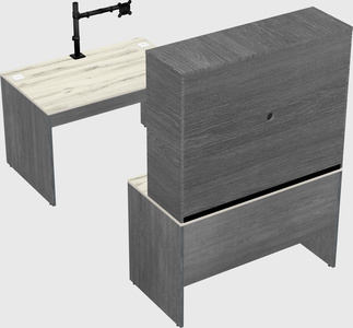 Parallel desk