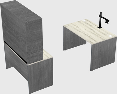 Parallel desk
