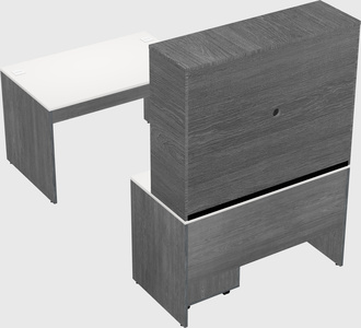 Parallel desk