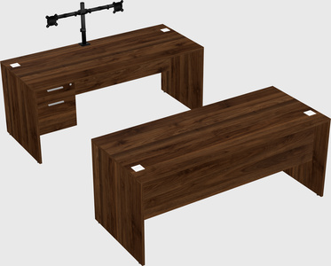 Parallel desk
