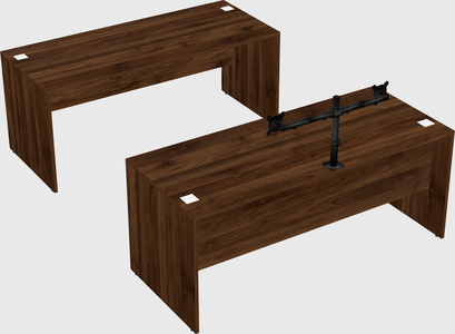 Parallel desk