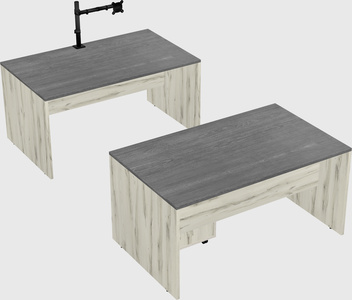 Parallel desk