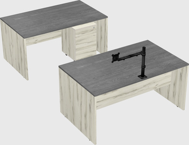 Parallel desk