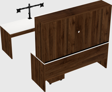 Parallel desk