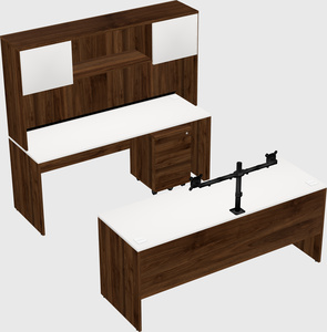 Parallel desk