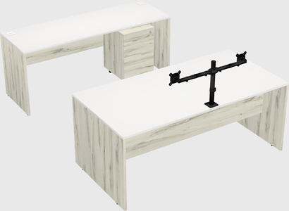 Parallel desk