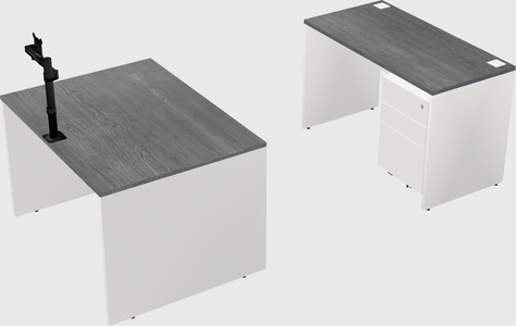 Parallel desk