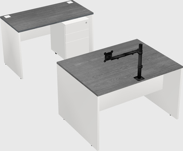 Parallel desk