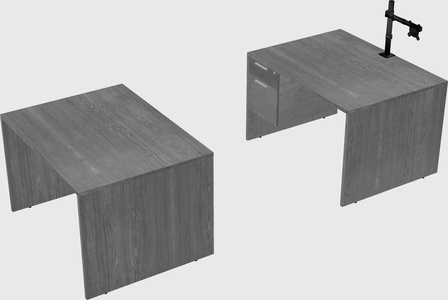 Parallel desk