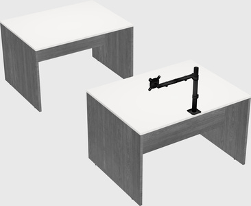 Parallel desk