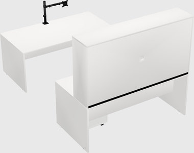 Parallel desk