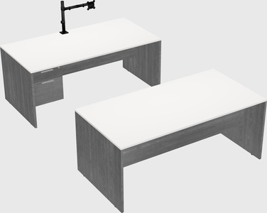 Parallel desk