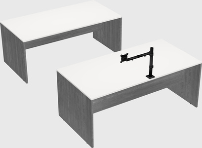 Parallel desk