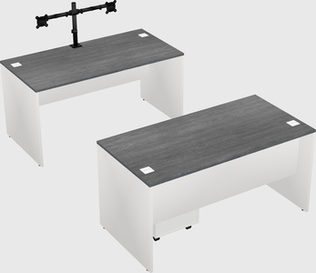 Parallel desk
