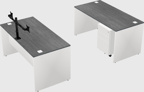 Parallel desk