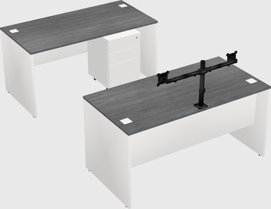 Parallel desk