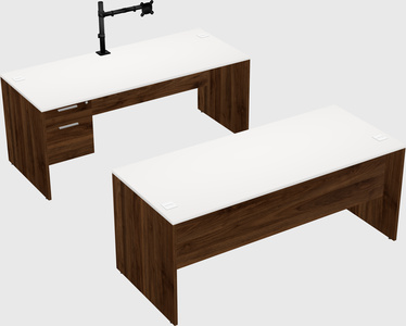 Parallel desk