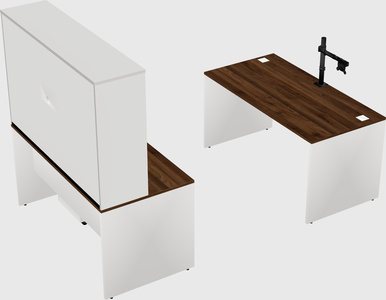 Parallel desk