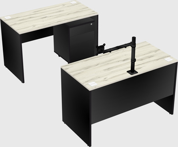 Parallel desk