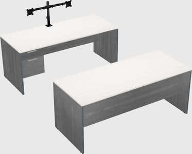 Parallel desk