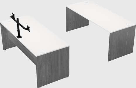 Parallel desk