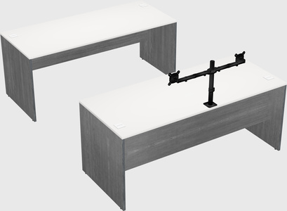 Parallel desk