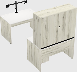 Parallel desk