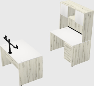 Parallel desk
