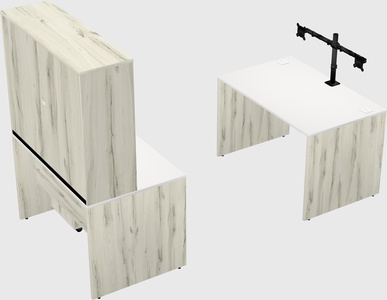 Parallel desk