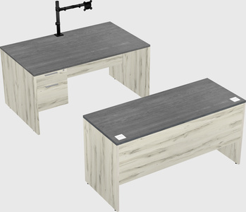 Parallel desk