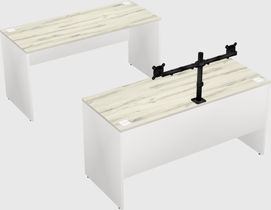 Parallel desk