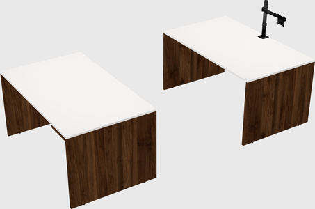 Parallel desk