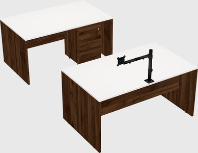 Parallel desk