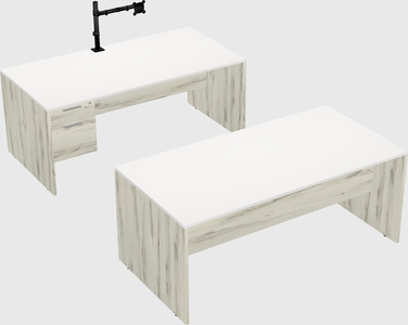 Parallel desk